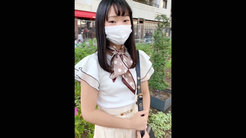 フェラも初めてほぼ処女初体験動画 - サンプル画像 - 1