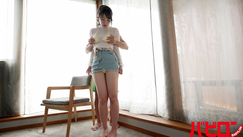 高身長おっぱい大 海デートと見せかけて AVデビュー 向井佐奈 - サンプル画像 - 7