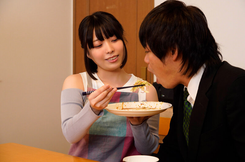 隣に住むJ系ママが大きなおっぱいと包容力で僕を甘やかしてくれる！バブみ感じて赤ちゃん返りSEX 大原あむ - サンプル画像 - 1