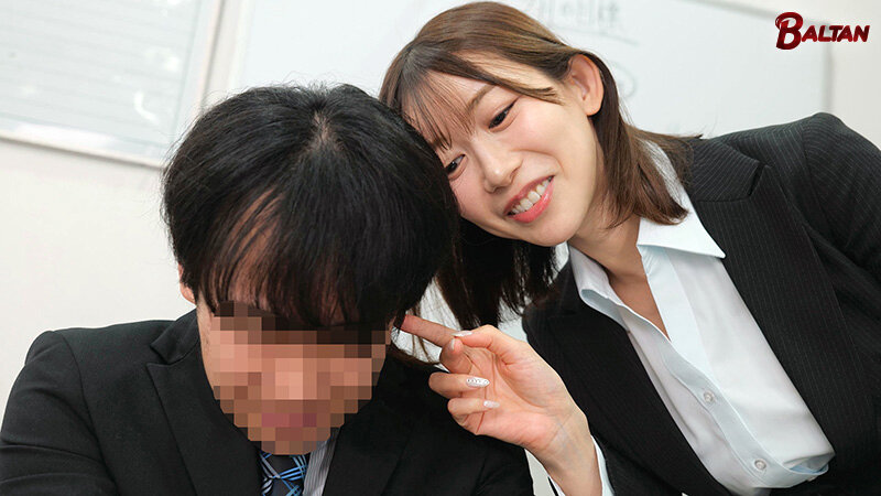 スタイル抜群美脚ドS先輩OLの後輩調教日記 黒川すみれ - サンプル画像 - 2