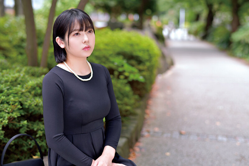 喪服未亡人と濃厚性交。Vol.007 - サンプル画像 - 1