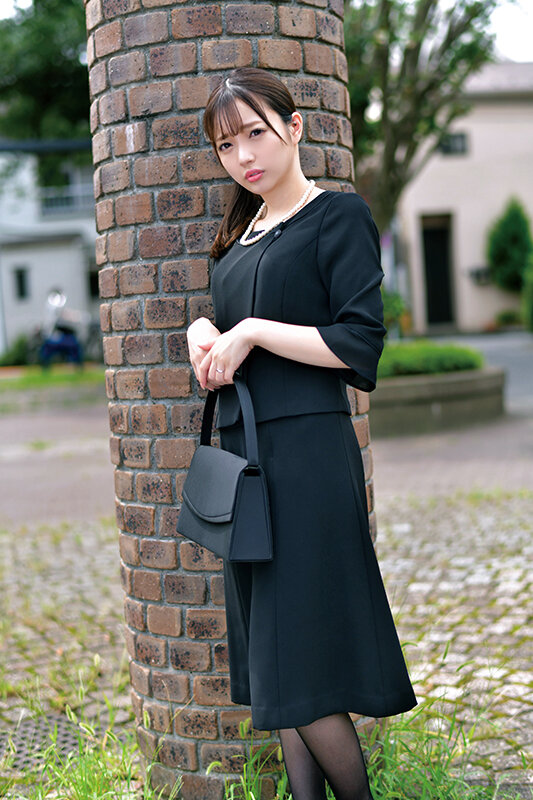 喪服未亡人と濃厚性交。Vol.007 - サンプル画像 - 8