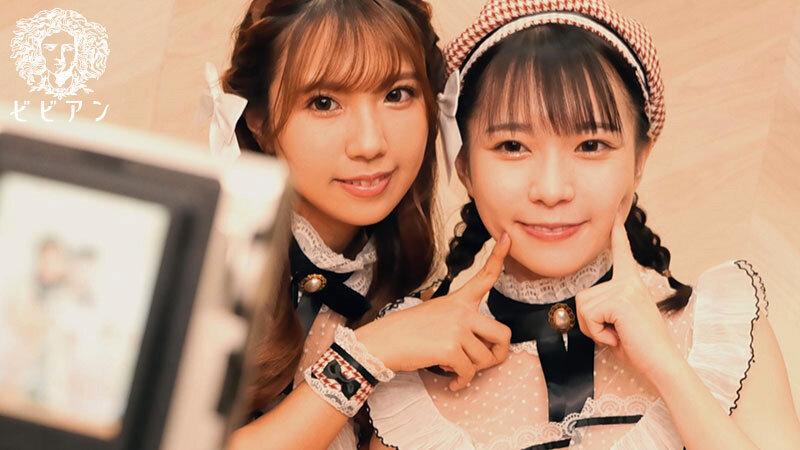 恋愛禁止の裏側。 濡れ舌剥き出しでねっちょり交わる欲求不満アイドルレズビアン 円井萌華 和久井美兎 - サンプル画像 - 1