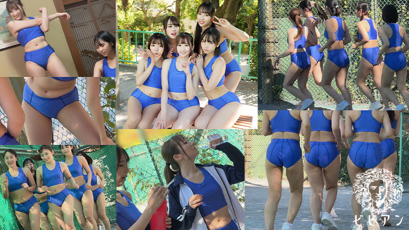 美しい汗を流す女の子がレズセックスに没頭する乱交遠征1泊2日【流出映像】市立●野女子●等学校陸上部2024年春合宿 - サンプル画像 - 2