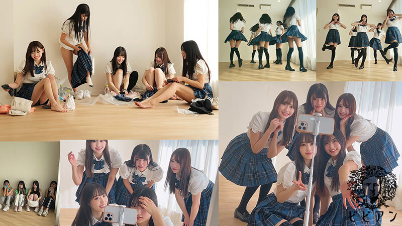 美しい汗を流す女の子がレズセックスに没頭する乱交遠征1泊2日【流出映像】●●●●LAB所属アイドル（仮）2025年デビュー前合宿 - サンプル画像 - 2