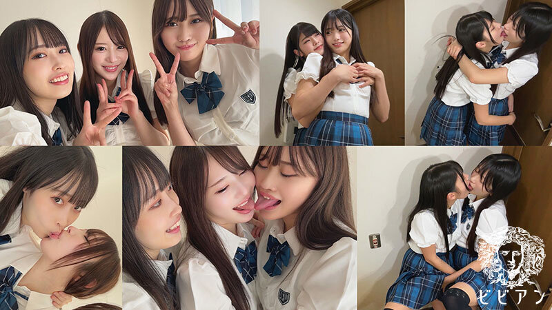 美しい汗を流す女の子がレズセックスに没頭する乱交遠征1泊2日【流出映像】●●●●LAB所属アイドル（仮）2025年デビュー前合宿 - サンプル画像 - 3