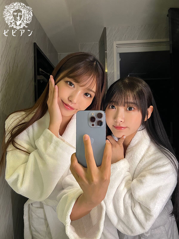 レズノンフィクション【親友お泊り編】仲良しな女の子を2人っきりにしてみたら…久しぶりにエッチしたら朝になっても終わらないガチセックス - サンプル画像 - 1