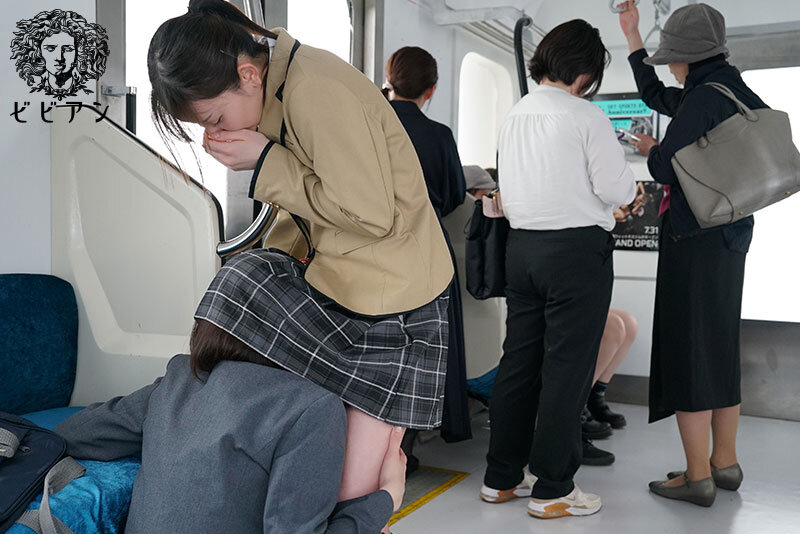 ノーパンは私たちだけの秘密のサイン。 レズの誘惑に負けたあの日から隣町のあの子と毎朝痴●密会しています。 静河 赤名いと - サンプル画像 - 8