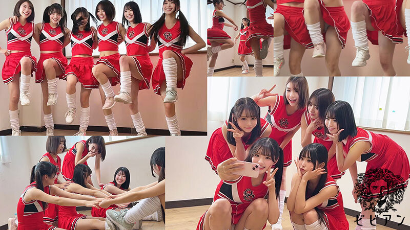美しい汗を流す女の子がレズセックスに没頭する乱交遠征1泊2日【流出映像】東●●女子大学チアリーディング部’Lily’2026年夏合宿 - サンプル画像 - 1