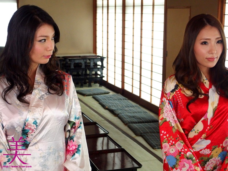 M男専用温泉旅館-Gカップ美爆乳で責め狂う淫語痴女仲居- 穂高ゆうき - サンプル画像 - 1