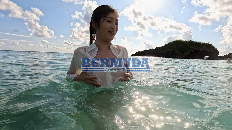 露出 南国の海辺で大絶叫！人目も気にせずセックス 滝ゆいな - サンプル画像 - 9