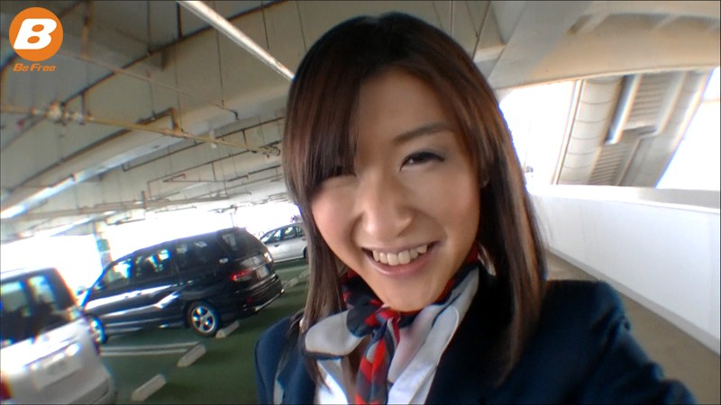 スチュワーデス、一花 痙攣超絶中出しフライト 神波多一花 - サンプル画像 - 1