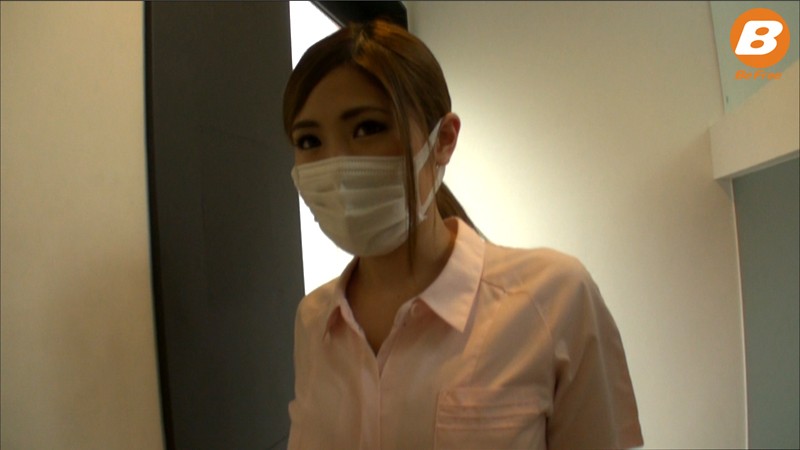 ナンパしてそのままAVデビュー 現役Gカップ歯科衛生士 茅原里恋 - サンプル画像 - 3