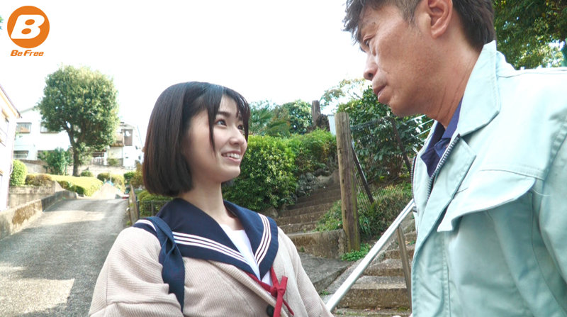 離婚して母元で暮らす娘と10年ぶりに再会、父親の私を異性として慕い、その誘惑に負けて娘のカラダに何度も何度も中出ししてしまった… 倉本すみれ - サンプル画像 - 1