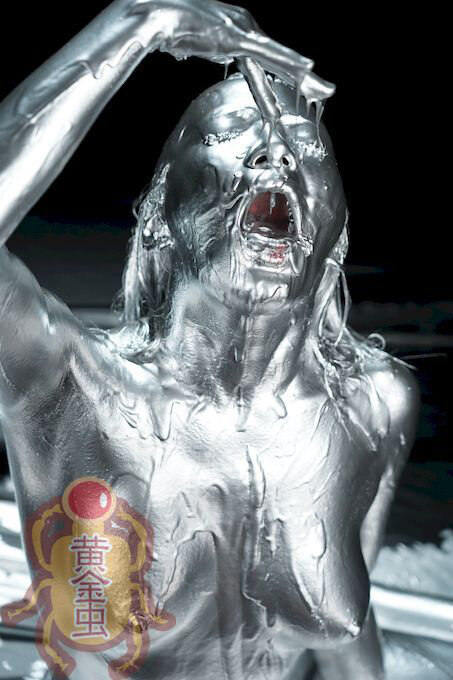 銀粉大全集 弐巻 12人のシルバーに輝く驚愕の美女たち！ - サンプル画像 - 9