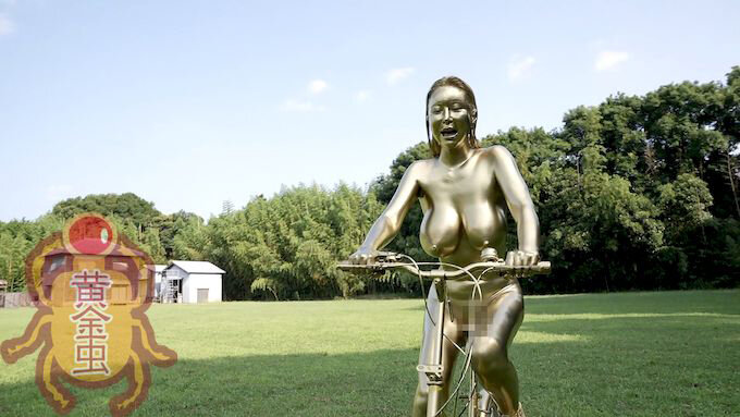 金粉サイクリング美女 桃瀬くるみ - サンプル画像 - 13