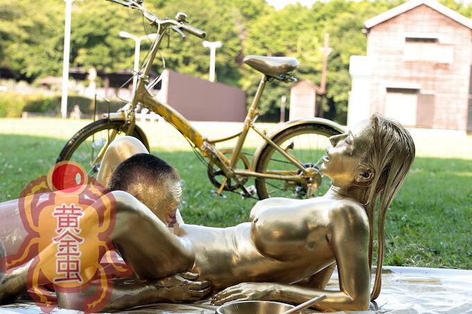 金粉サイクリング美女 桃瀬くるみ - サンプル画像 - 3