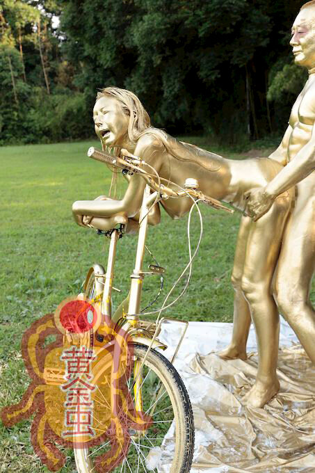 金粉サイクリング美女 桃瀬くるみ - サンプル画像 - 6