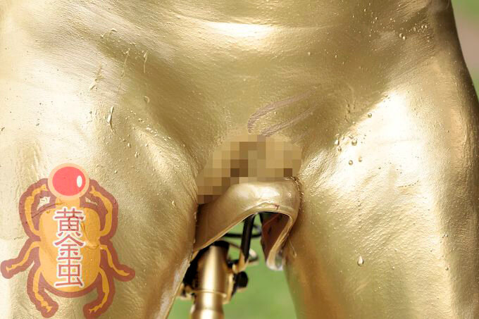金粉サイクリング美女 桃瀬くるみ - サンプル画像 - 8