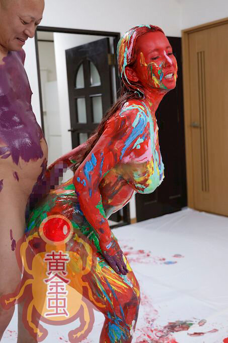 ペイント洗脳 波多野結衣 - サンプル画像 - 2