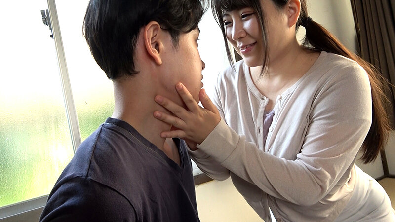 大きな爆乳の母性に戯れたい 義姉のM乳に甘えて… 優月まりな - サンプル画像 - 1
