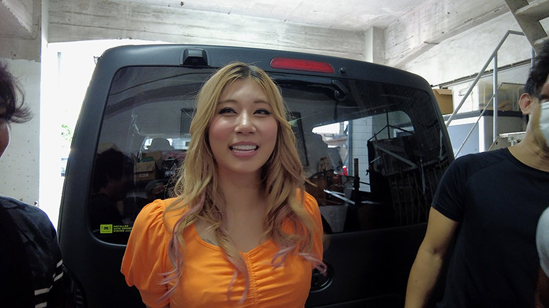 THE ドキュメント 本能丸出しでする絶頂SEX 高身長ビッチGAL淫乱中出しイキ狂い 一色彩葉 - サンプル画像 - 1