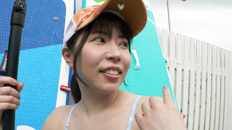 THE ドキュメント 本能丸出しでする絶頂SEX 青空全裸プールでSUP女子がパコパコ大量ザーメン注入絶頂狂い 南條みや子 - サンプル画像 - 3