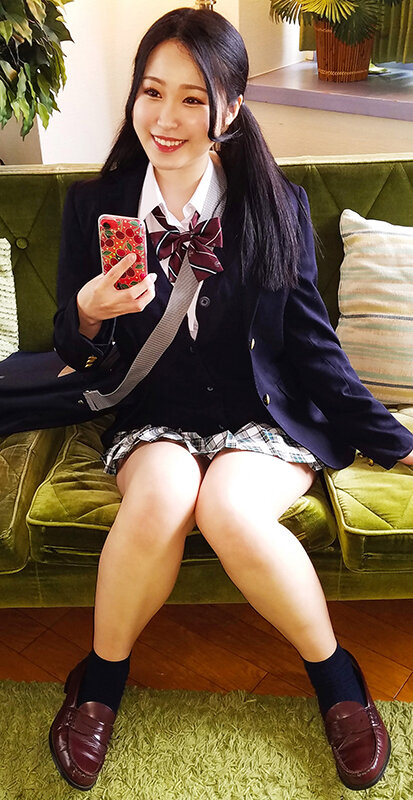 制服妊娠倶裸部 菊池いちか - サンプル画像 - 1