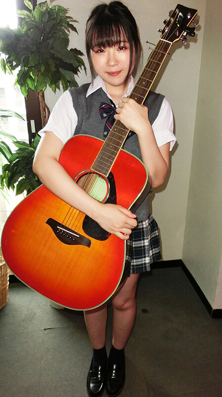 青春妊娠デビュー弾き語り少女 仲川ひなた - サンプル画像 - 1