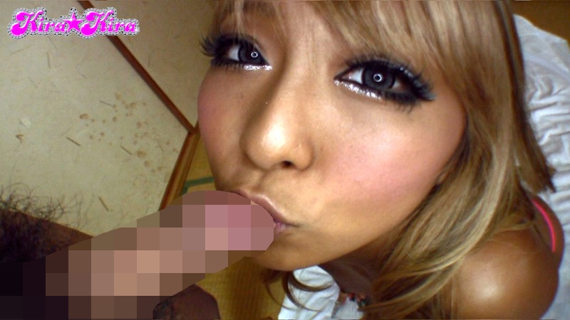 kira☆kira BLACK GAL 裏ぎゃるのり☆本気でガチ合コン ～2人っきりの密室濃厚SEX～ - サンプル画像 - 3