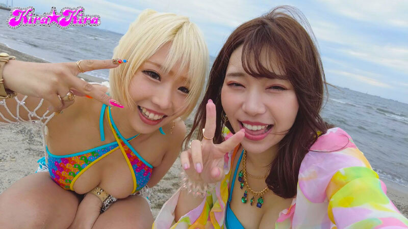いきなり逆ナンハーレムビーチ ダサいオンナとSEXするならウチらとパコろうよ！！ - サンプル画像 - 10