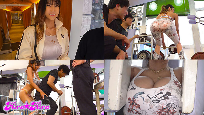 マッチョなセフレ紹介します！ 汗だく爆乳筋肉Hカップ 甘サド痴女インストラクター 生徒を食い散らかすヤリマン講師！ ジムで自宅で大乱交SEX！！！！！ - サンプル画像 - 1