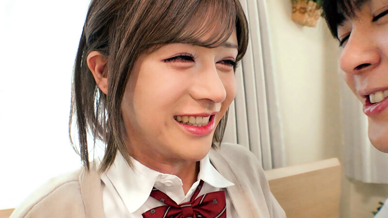 射精が止まらない！！制服ペニギャル男の娘 胡桃もえ - サンプル画像 - 1