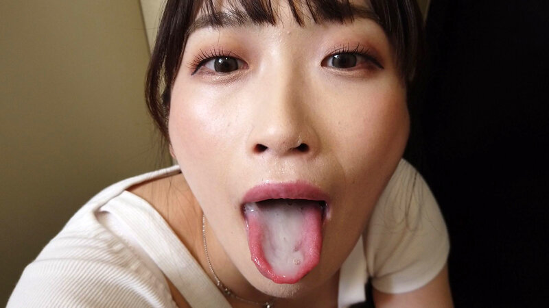 ごっくん淫語 耳元で聞く、ネバスペと喉越しごっくんのエロい音 美園和花 - サンプル画像 - 5
