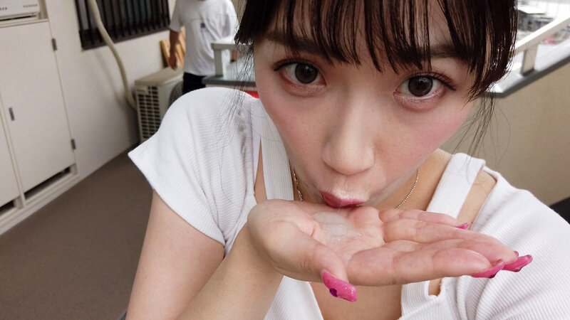 ごっくん淫語 耳元で聞く、ネバスペと喉越しごっくんのエロい音 美園和花 - サンプル画像 - 6