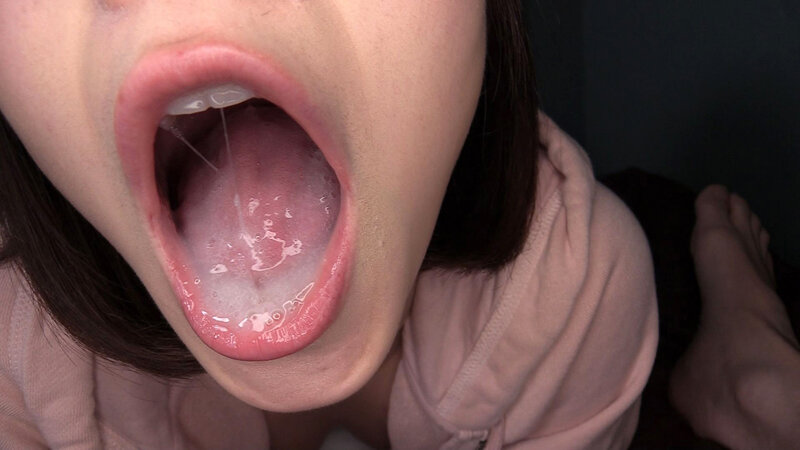 ごっくん淫語 耳元で聞く、ネバスペと喉越しごっくんのエロい音 沙月恵奈 - サンプル画像 - 4