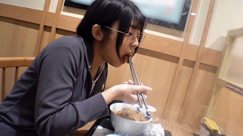 社長令嬢からの転落！経験人数1人借金300万大学中退無職家無し地味ダサGカップ巨乳めがね娘。食料、寝床と引き換えに中出しされる天然メスマグロ - サンプル画像 - 2