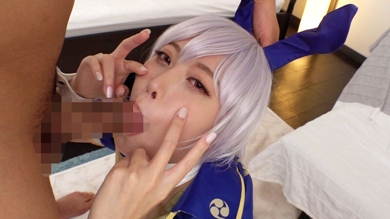 おチ●ポ中毒！どスケベ美少女レイヤーと逆バニーコスでゴム無し生ナカ出しハメ撮り 5時間Vol.3 - サンプル画像 - 2