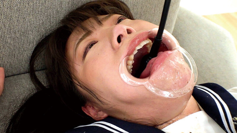 喉マ●コ中出しイラマで引退 鈴音杏夏 - サンプル画像 - 1