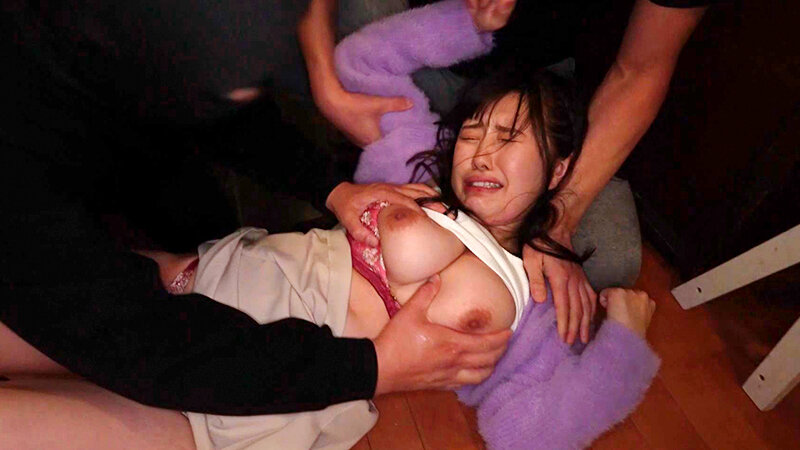 一人暮らしの美女を狙う鬼畜レ〇プ集団自宅押込み中出し性交 - サンプル画像 - 12