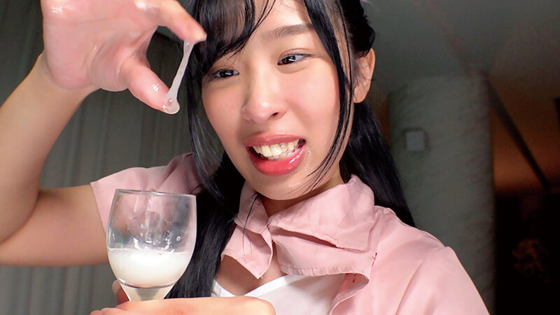 精飲娘 ごっくん大好き人間だから無限に飲めます 朝比ゆの - サンプル画像 - 12