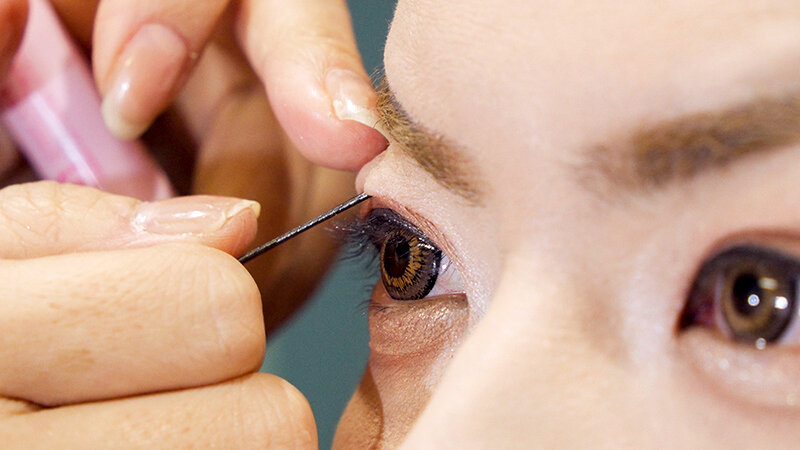 女装美青年 ありす パパはAV女優 - サンプル画像 - 1