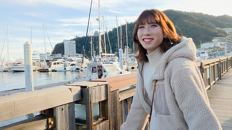 ハメ撮り温泉 カワイイ女装子とぶらちん旅 - サンプル画像 - 1