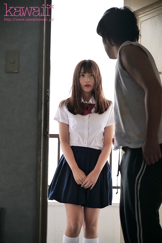 隣人のゴミ部屋で異臭中年おやじに抜かずの連撃中出し46発で孕まされた制服女子の末路… 桜もこ - サンプル画像 - 4