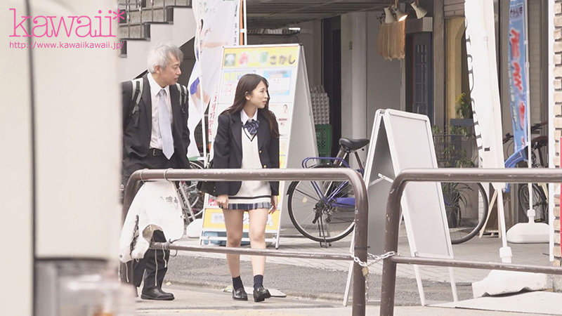 進学を決めてくれた恩師と援●交際でまさかの再会…睡眠薬を飲まされホテルで犯●れた女子生徒 天音ゆい - サンプル画像 - 1