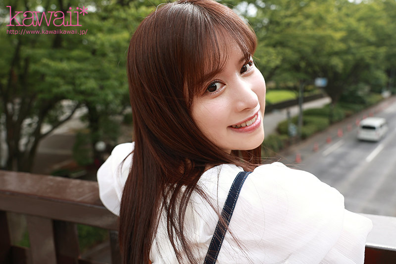 「円周率100桁言えます！」ノリよし！笑顔よし！将来先生かAV女優かお悩み中！ 理学部に通うエロかしこい現役女子大生‘森玲奈’ AVデビュー - サンプル画像 - 1