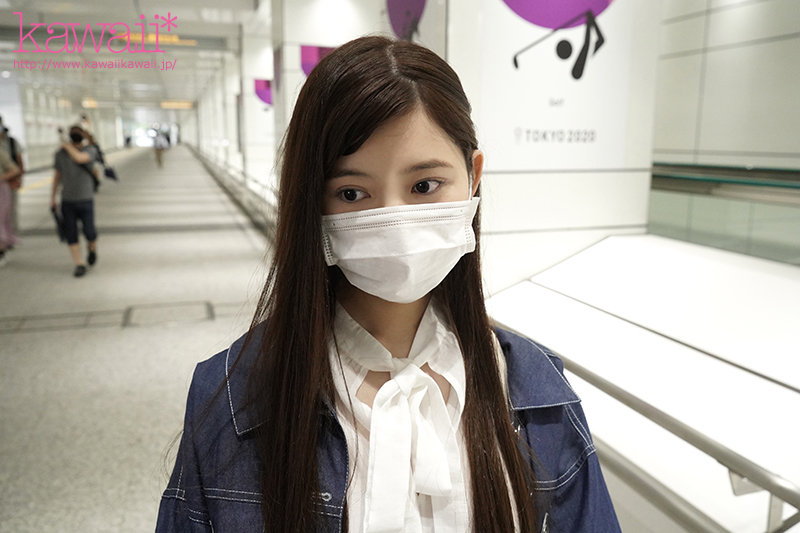 すっごい人見知りだけど、実は華やかなAVの世界に憧れていた美少女‘栗宮ふたば’AVデビュー - サンプル画像 - 1