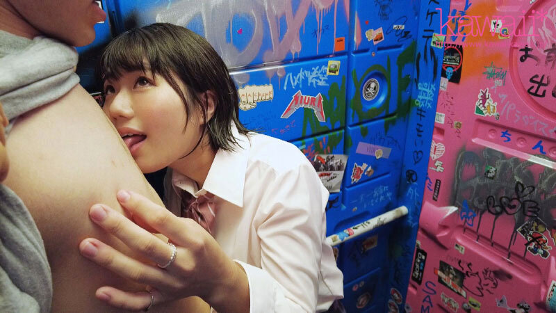 ごっくん解禁！M男くんのザーメンをぜ～んぶ吸い取っちゃうズブ濡れ痴女責め公然猥褻デート 市川りく - サンプル画像 - 2