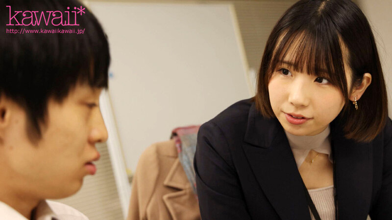 「シャワー浴びた方がいいですよ…」終電なくなり後輩女子社員の部屋に… 無防備すぎる部屋着姿とすっぴんに興奮した僕はチラつく妻の存在が吹き飛ぶほど一晩中モウレツにハメ狂った… 千石もなか - サンプル画像 - 1