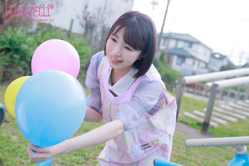 経験人数1人のままプロポーズされたから、イったことも、潮吹いたこともない！ 結婚前に色々知りたくて… 23歳 癒しの保育士 東城ゆい AVデビュー - サンプル画像 - 1